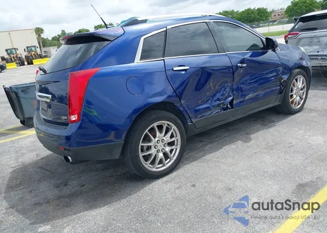 2012 Cadillac Srx Luxury Collection из США, поврежденный, VIN 3GYFNAE38CS655633
